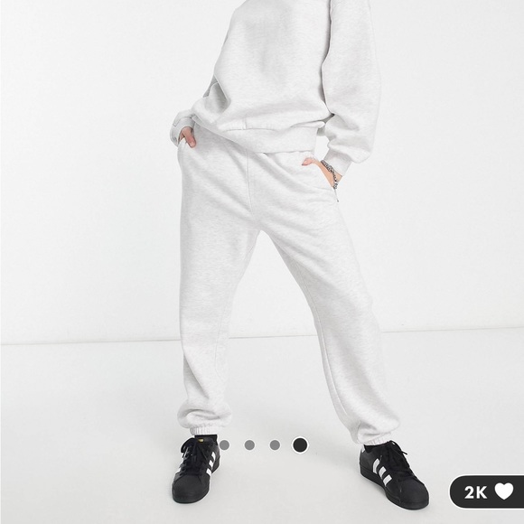 ASOS | Petite Ultimate Sweatpants Ice Heather - Picture 1 of 6